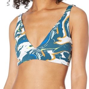 Maaji Women's Standard Marble Blue Allure Size Large